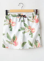 Short de bain tissage popeline vert JACK & JONES homme