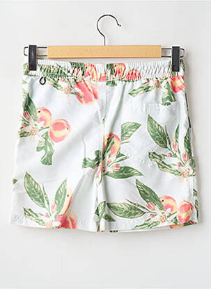 Short de bain tissage popeline vert JACK & JONES homme