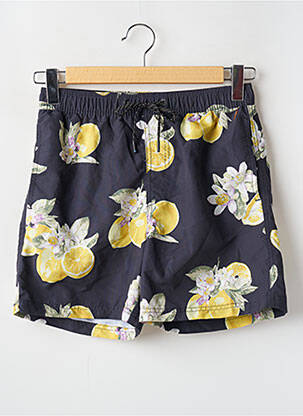 Short de bain tissage popeline gris JACK & JONES homme