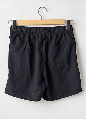 Short de bain tissage popeline noir JACK & JONES homme