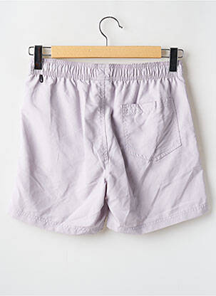 Short de bain tissage popeline gris JACK & JONES homme