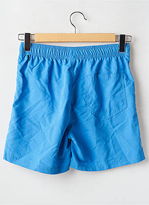 Short de bain tissage popeline bleu JACK & JONES homme
