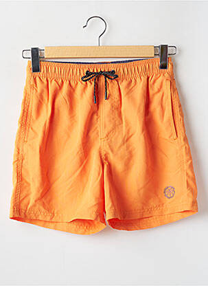 Short de bain tissage popeline orange JACK & JONES homme