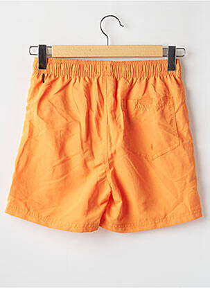 Short de bain tissage popeline orange JACK & JONES homme