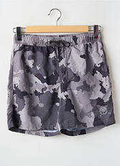 Short de bain gris JACK & JONES pour homme seconde vue