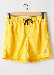 Short de bain jaune JACK & JONES pour homme seconde vue