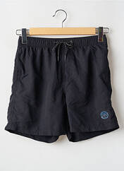 Short de bain noir JACK & JONES pour homme seconde vue