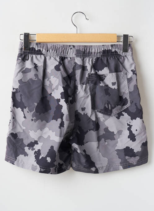 Short de bain gris JACK & JONES pour homme