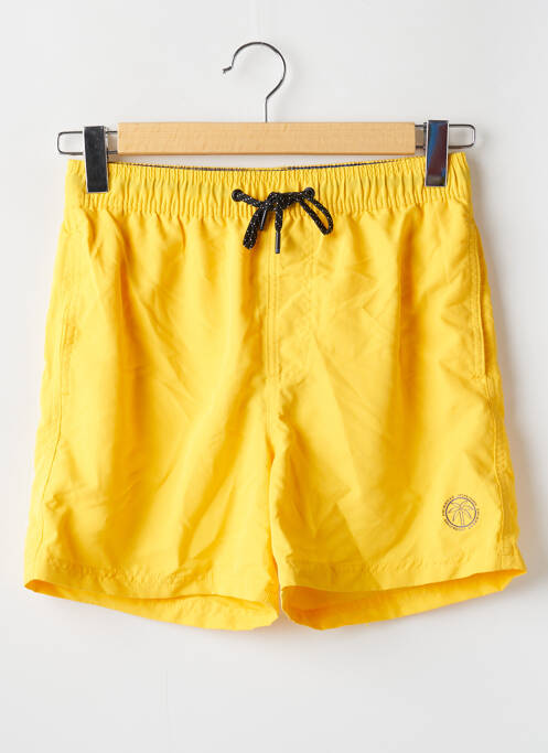 Short de bain jaune JACK & JONES pour homme