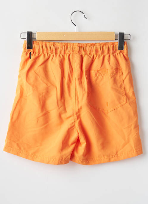Short de bain orange JACK & JONES pour homme
