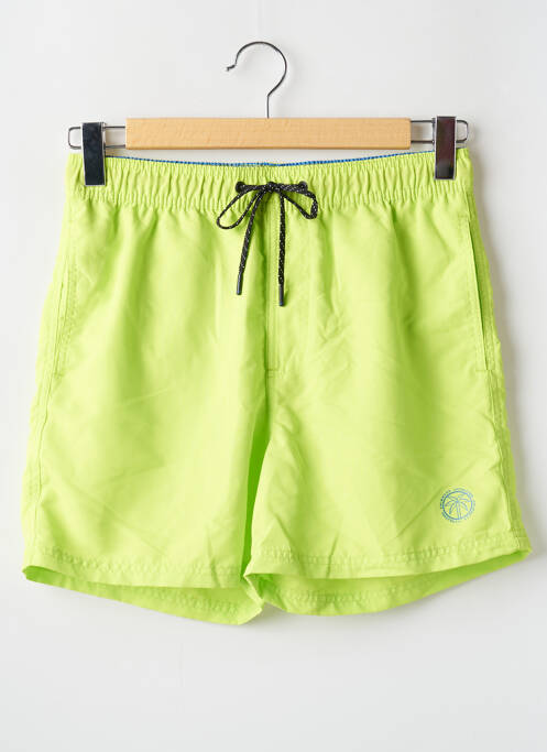 Short de bain vert JACK & JONES pour homme