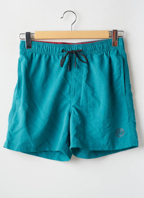 Short de bain vert fonce JACK & JONES pour homme