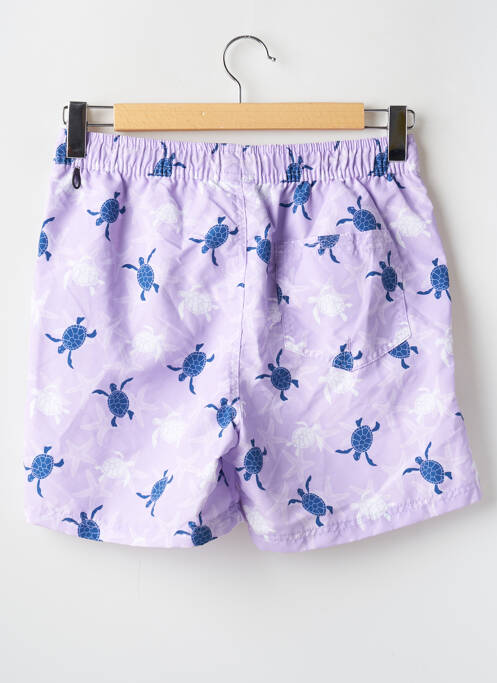 Short de bain violet JACK & JONES pour homme