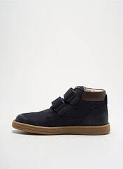 Baskets bleu KICKERS pour garçon seconde vue