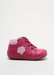 Bottillons rose KICKERS pour fille seconde vue