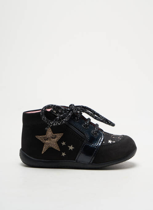 Bottillons noir KICKERS pour fille