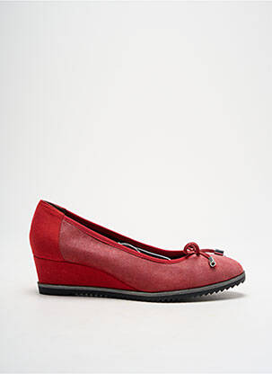 Ballerines rouge TAMARIS pour femme