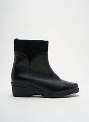 Bottines/Boots noir OMBELLE pour femme seconde vue