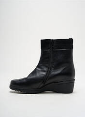 Bottines/Boots noir OMBELLE pour femme seconde vue