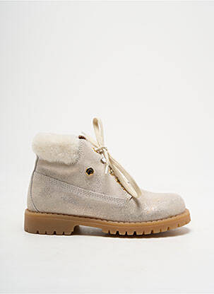 Bottines/Boots beige WALKEY pour fille