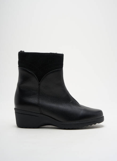 Bottines/Boots noir OMBELLE pour femme