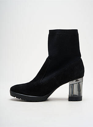 Bottines/boots nubuck talon de 4 à 6cm noir TAMARIS femme