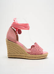 Espadrilles rose TAMARIS pour femme seconde vue
