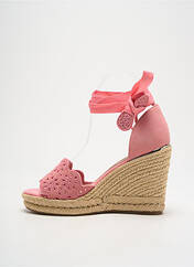 Espadrilles rose TAMARIS pour femme seconde vue