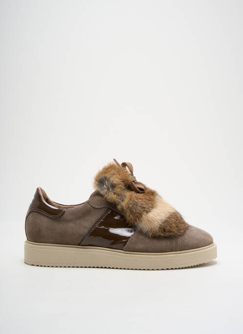 Baskets marron MORELLI pour femme