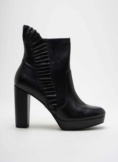 Bottines/Boots noir TAMARIS pour femme