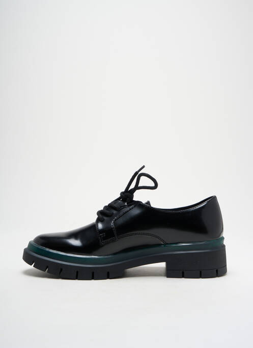 Derbies noir TAMARIS femme