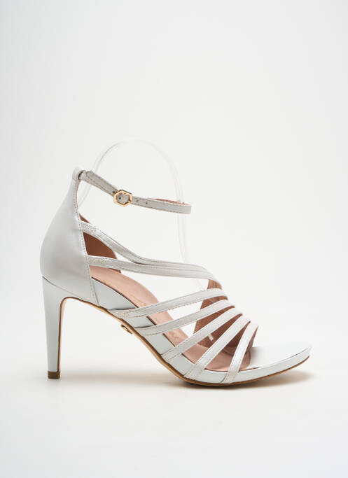 Sandales/Nu pieds blanc TAMARIS pour femme