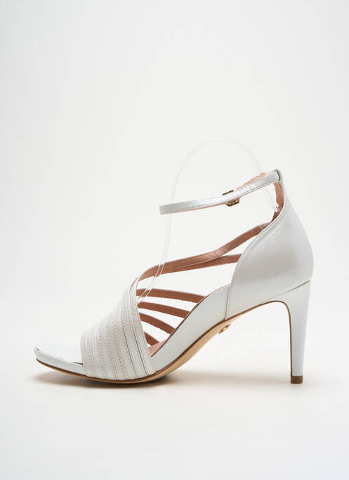 Sandales/Nu pieds blanc TAMARIS pour femme