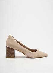 Escarpins beige TAMARIS pour femme seconde vue
