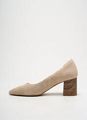 Escarpins beige TAMARIS pour femme seconde vue