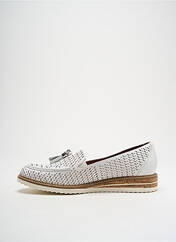 Mocassins blanc TAMARIS pour femme seconde vue