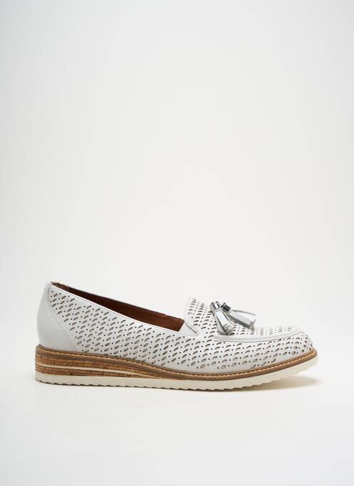 Mocassins blanc TAMARIS pour femme