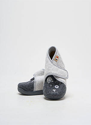 Chaussons/Pantoufles gris GBB pour enfant