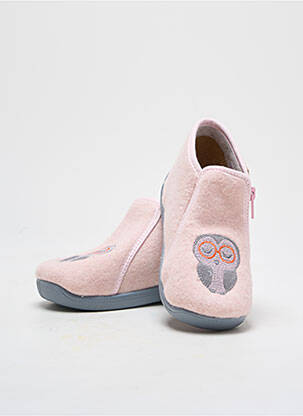 Chaussons/Pantoufles rose GBB pour fille