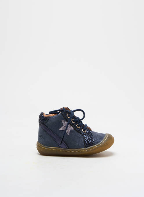 Bottillons bleu GBB pour fille