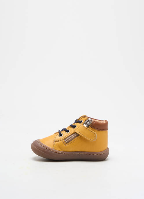Bottillons jaune GBB pour garçon