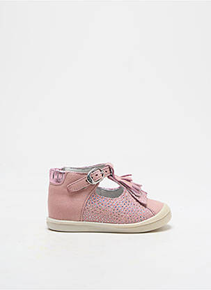 Sandales/nu pieds bout rond bout rond rose BABYBOTTE fille