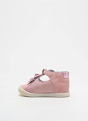 Sandales/nu pieds bout rond bout rond rose BABYBOTTE fille