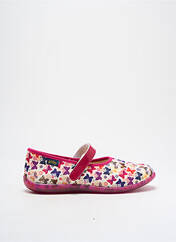 Chaussons/Pantoufles rose BELLAMY pour fille seconde vue