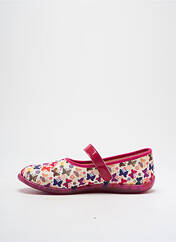Chaussons/Pantoufles rose BELLAMY pour fille seconde vue