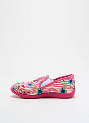 Chaussons/Pantoufles rose BELLAMY pour fille seconde vue