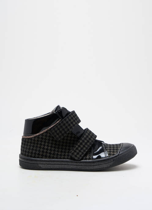 Baskets noir BELLAMY pour fille