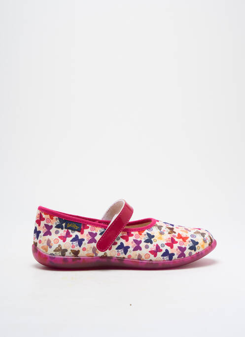 Chaussons/Pantoufles rose BELLAMY pour fille