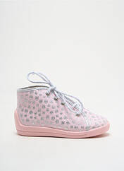 Chaussons/Pantoufles rose BELLAMY pour fille seconde vue