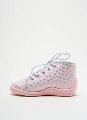 Chaussons/Pantoufles rose BELLAMY pour fille seconde vue